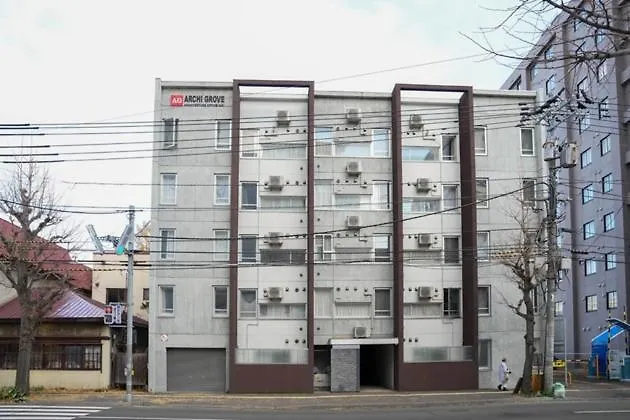 Liberte Nakajima Park Room 201,302 - Vacation Stay 98216V Саппоро 0*,  Япония