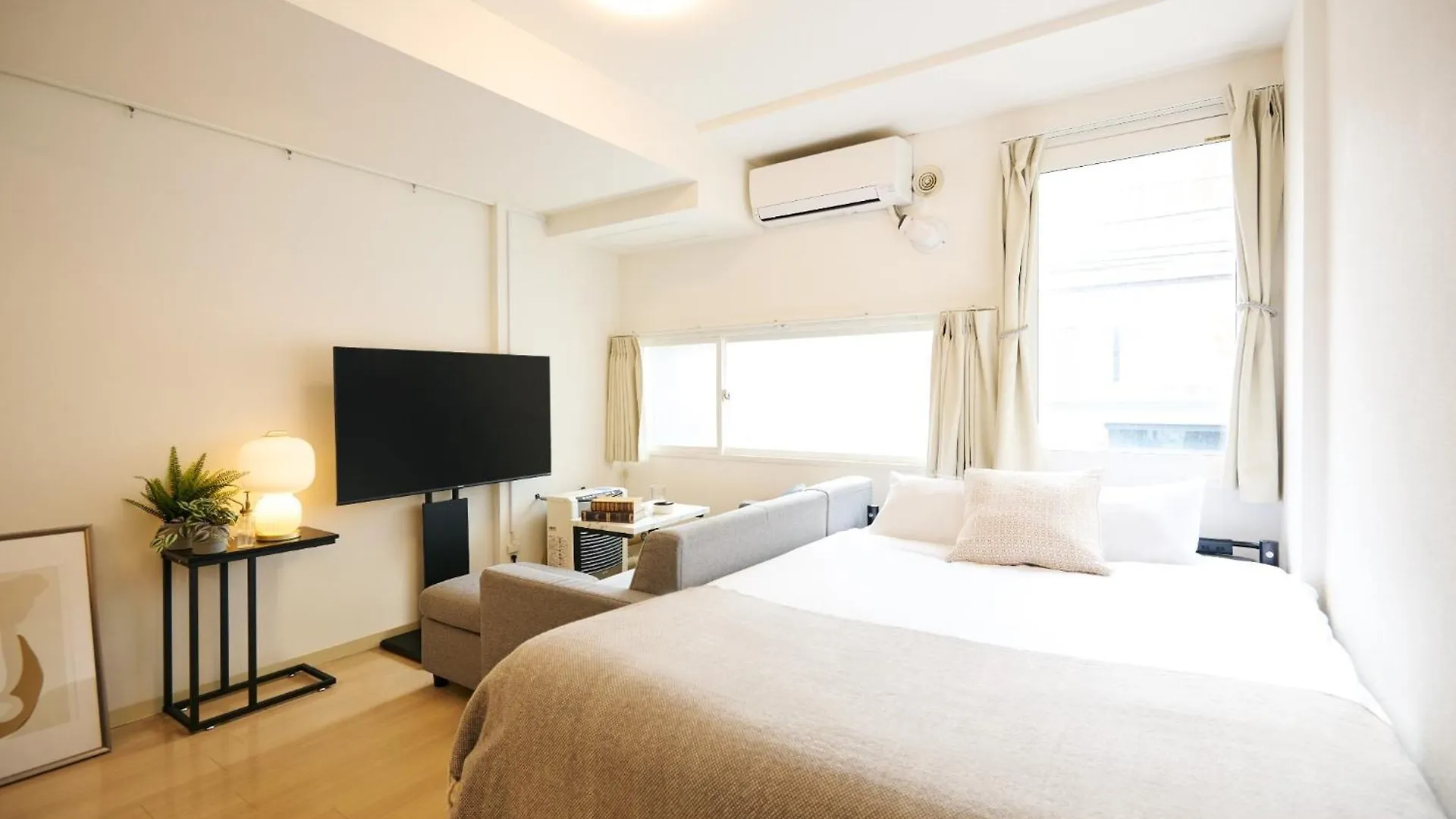 סאפורו Liberte Nakajima Park Room 201,302 - Vacation Stay 98216V יפן