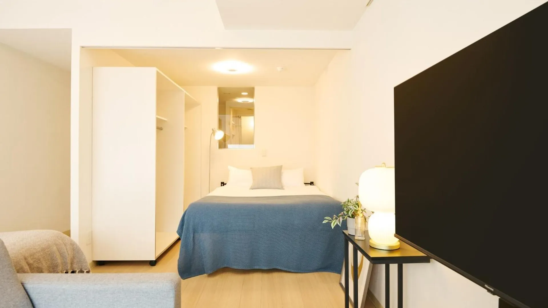 מלון סאפורו Liberte Nakajima Park Room 201,302 - Vacation Stay 98216V